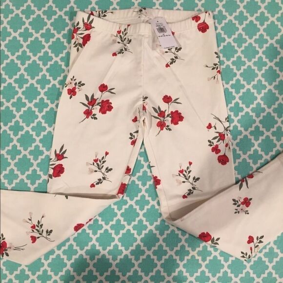 Floral Leggings- 3T  - Picture 2 of 6